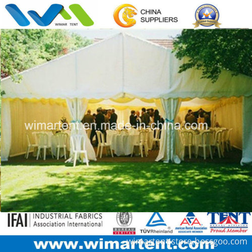 Clear-Span 15m White Aluminum PVC Wedding Tent